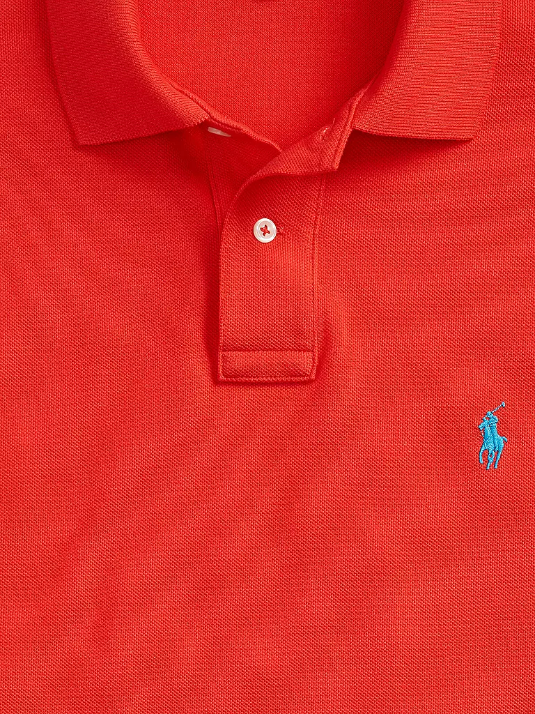 POLO RALPH LAUREN | Poloshirt Custom Slim Fit | orange