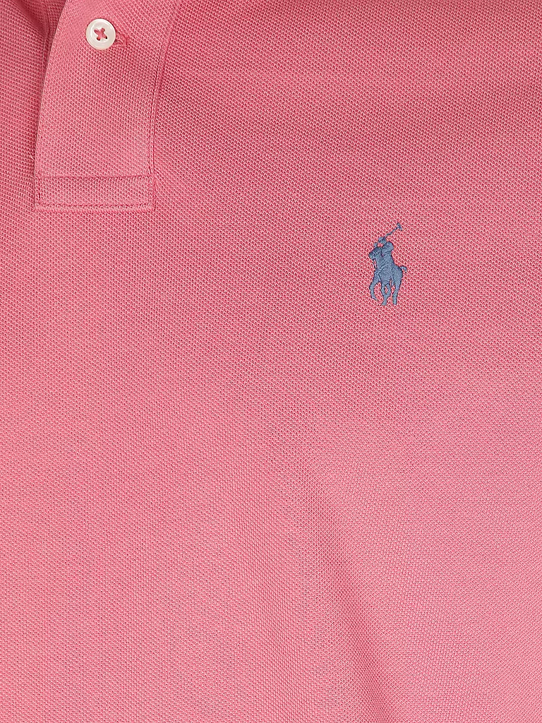 POLO RALPH LAUREN | Poloshirt Custom Slim Fit | dunkelrot