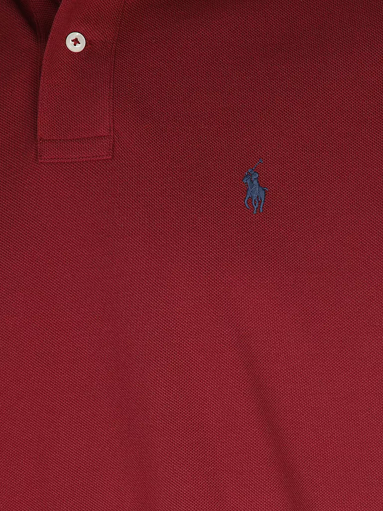 POLO RALPH LAUREN | Poloshirt Custom Slim Fit | dunkelgrün