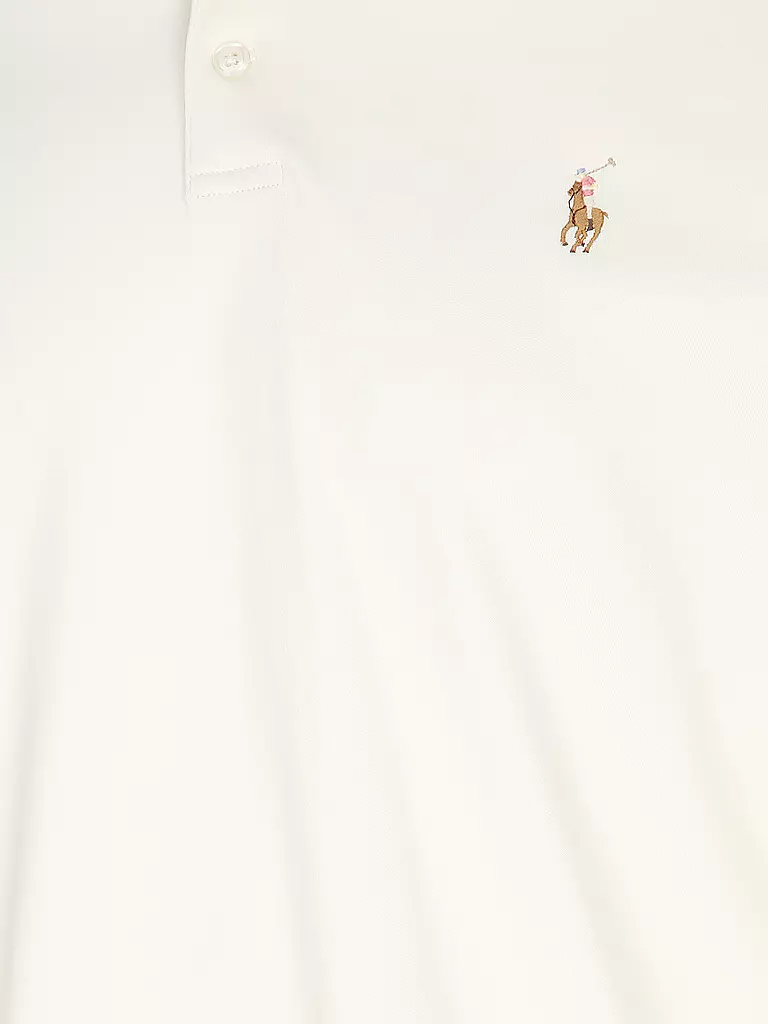 POLO RALPH LAUREN | Poloshirt Custom Slim Fit | creme