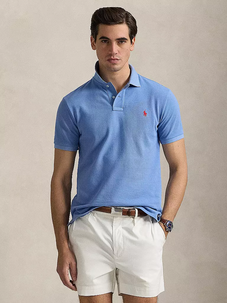 POLO RALPH LAUREN | Poloshirt Custom Slim Fit | dunkelblau