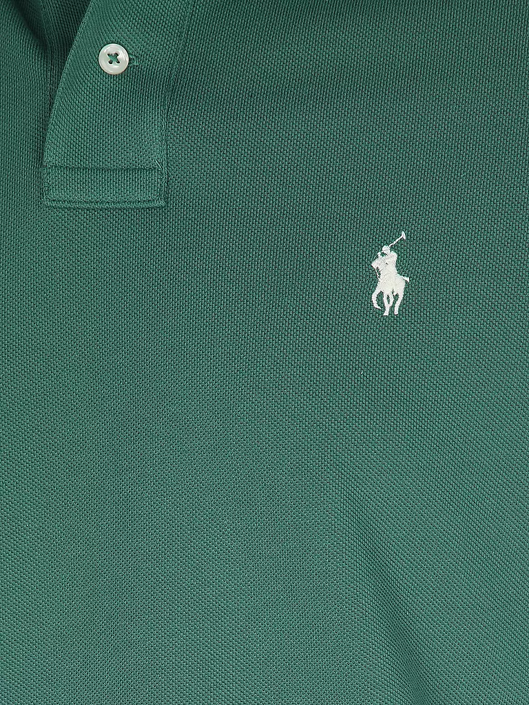 POLO RALPH LAUREN | Poloshirt Custom Slim Fit | grün