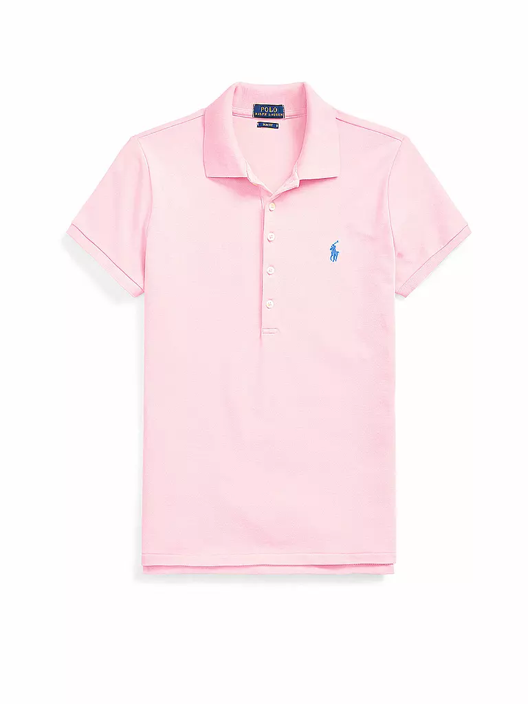 POLO RALPH LAUREN | Poloshirt Slim Fit JULIE | rosa