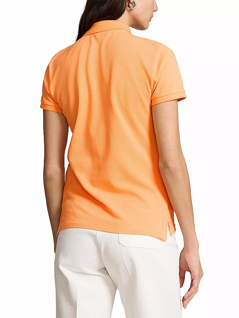 POLO RALPH LAUREN | Poloshirt Slim Fit JULIE | orange