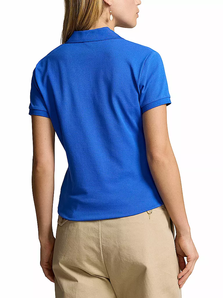 POLO RALPH LAUREN | Poloshirt Slim Fit JULIE | blau