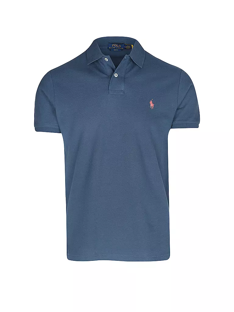 POLO RALPH LAUREN | Poloshirt Slim Fit | blau