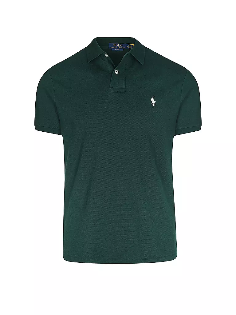 POLO RALPH LAUREN | Poloshirt Slim Fit | dunkelgrün