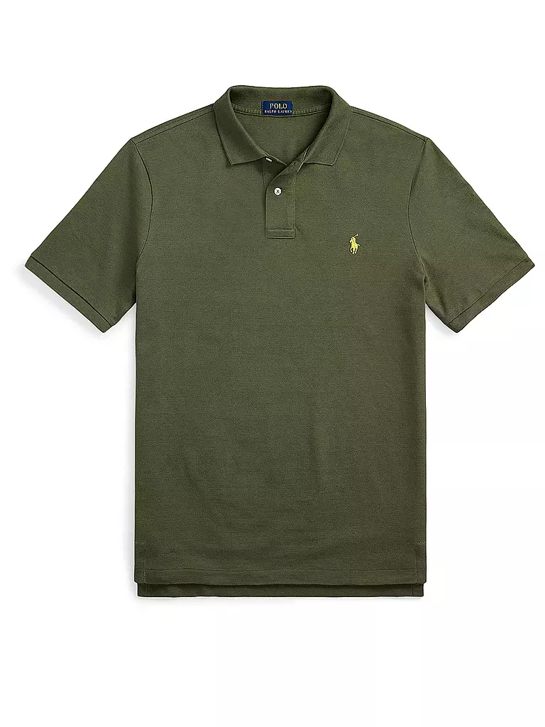 POLO RALPH LAUREN | Poloshirt Slim Fit | olive