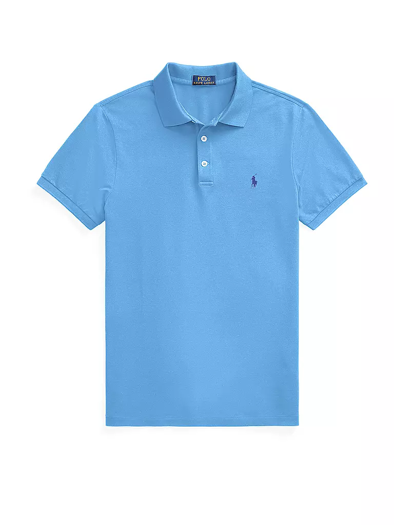 POLO RALPH LAUREN | Poloshirt Slim Fit | hellblau