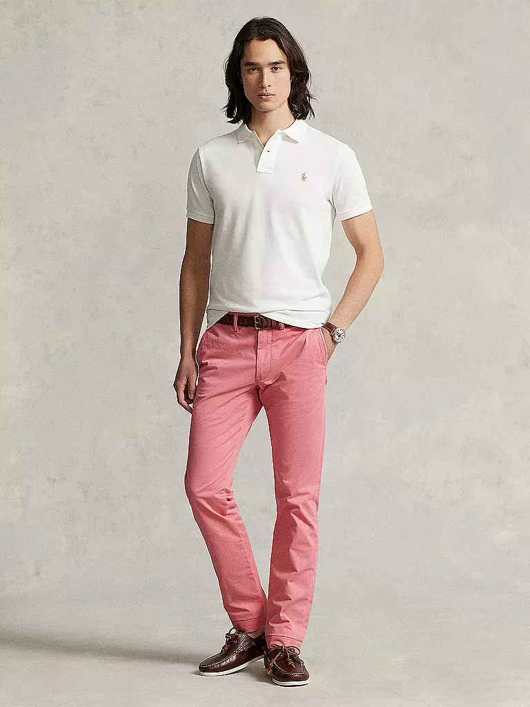 POLO RALPH LAUREN | Poloshirt Slim Fit | weiss