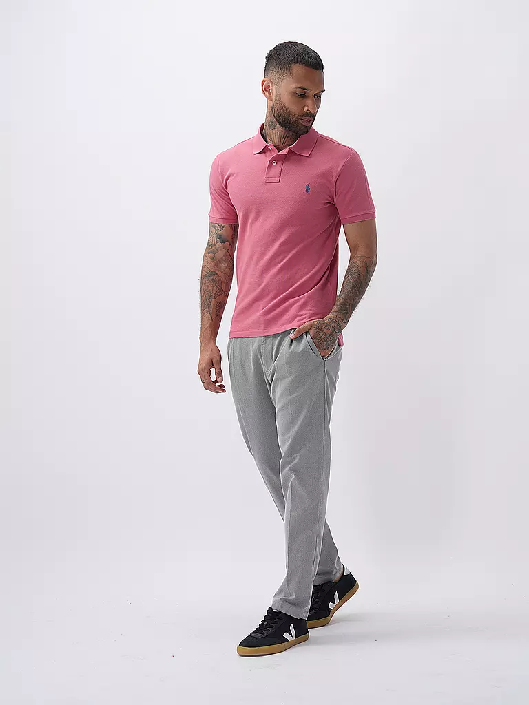 POLO RALPH LAUREN | Poloshirt Slim Fit | koralle