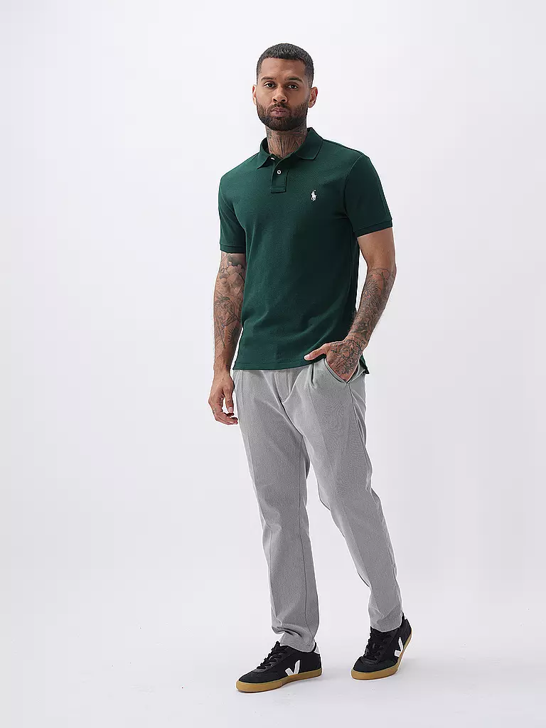 POLO RALPH LAUREN | Poloshirt Slim Fit | dunkelgrün