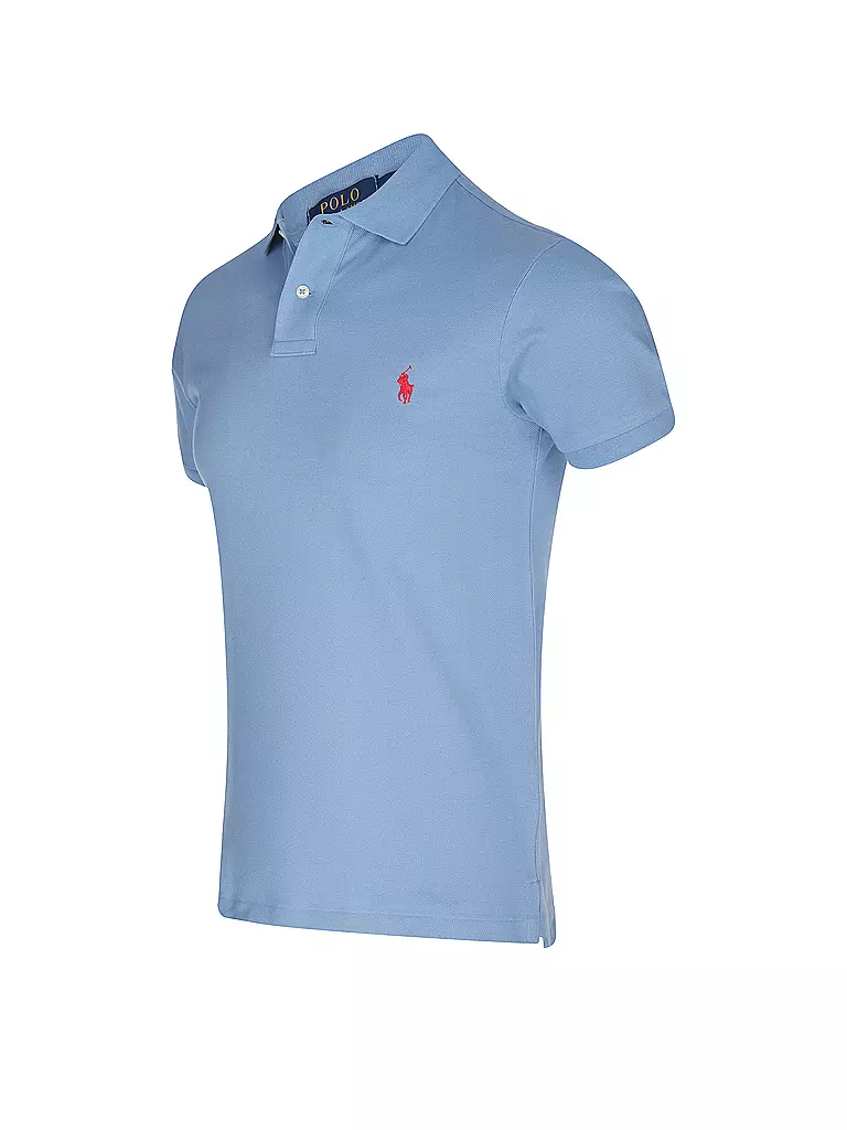 POLO RALPH LAUREN | Poloshirt Slim Fit | hellblau