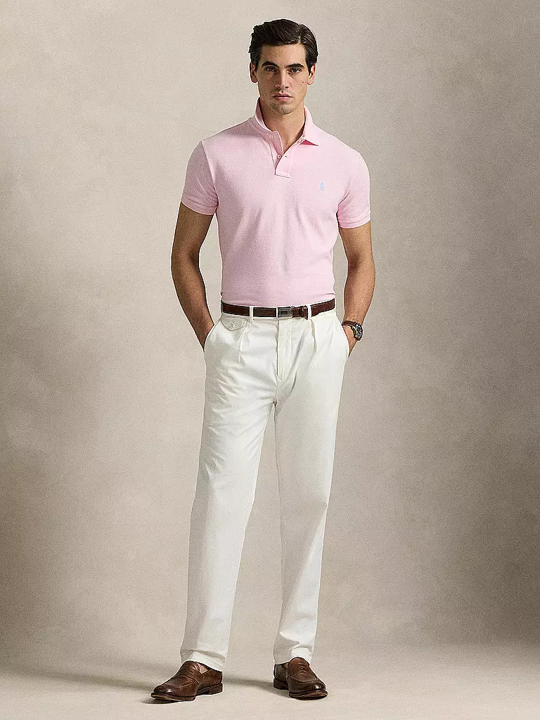 POLO RALPH LAUREN | Poloshirt Slim Fit | rosa