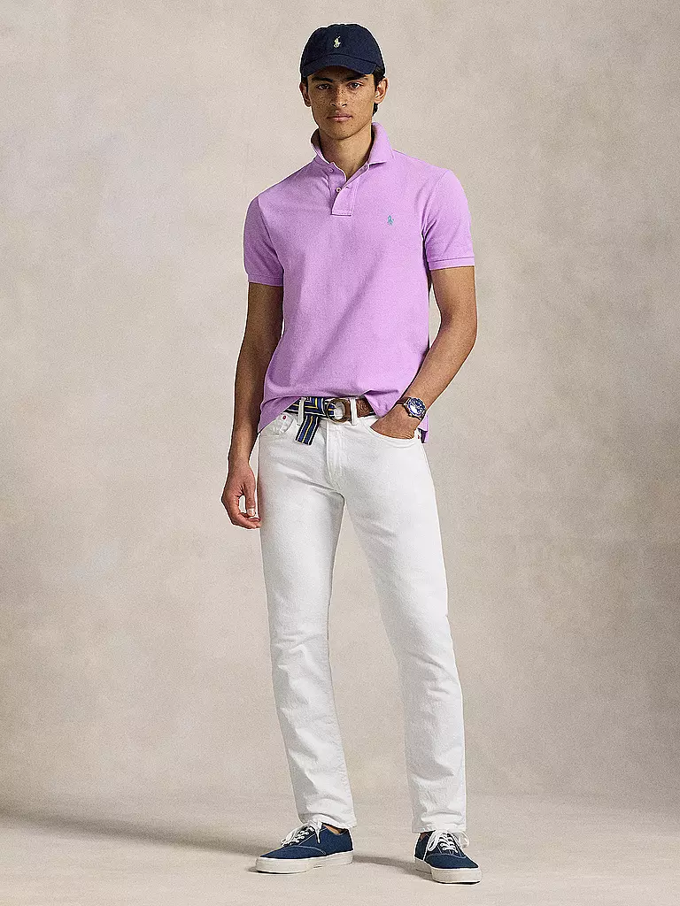 POLO RALPH LAUREN | Poloshirt Slim Fit | lila