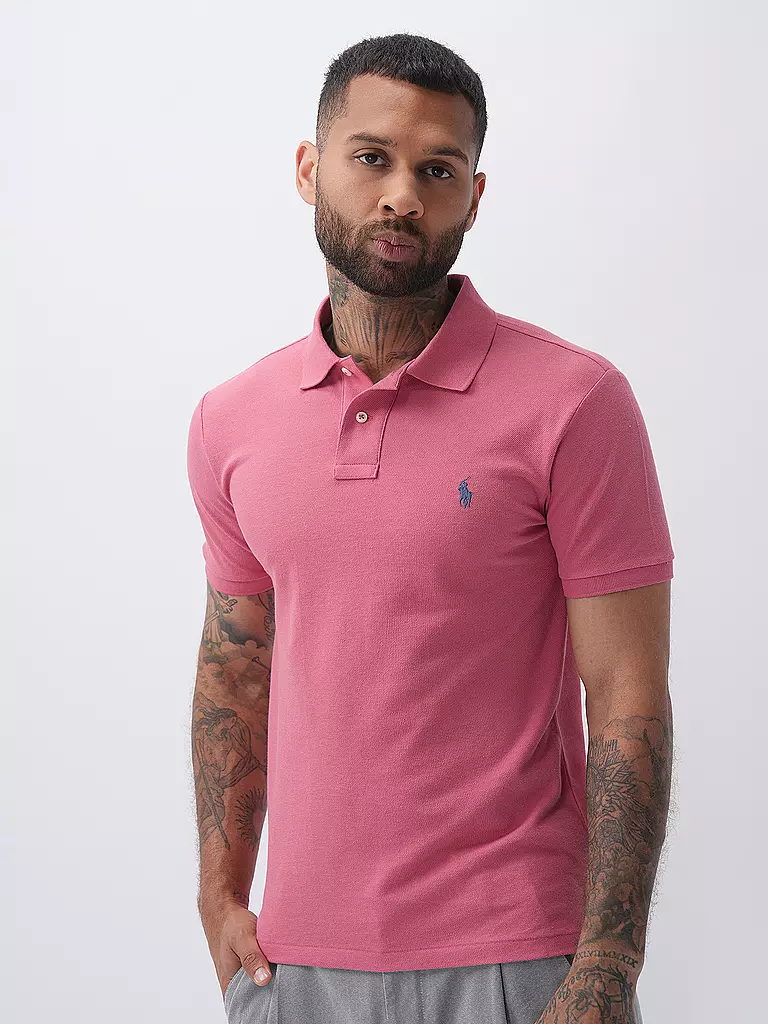 POLO RALPH LAUREN | Poloshirt Slim Fit | koralle