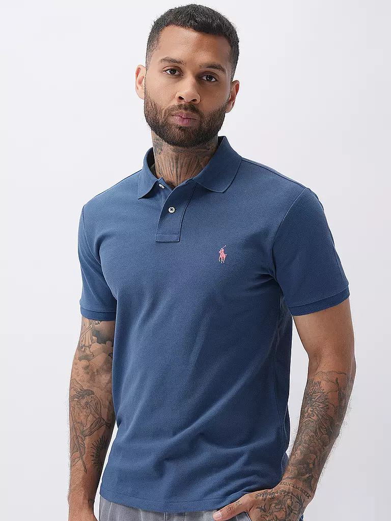 POLO RALPH LAUREN | Poloshirt Slim Fit | dunkelrot