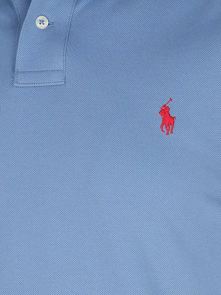 POLO RALPH LAUREN | Poloshirt Slim Fit | hellblau