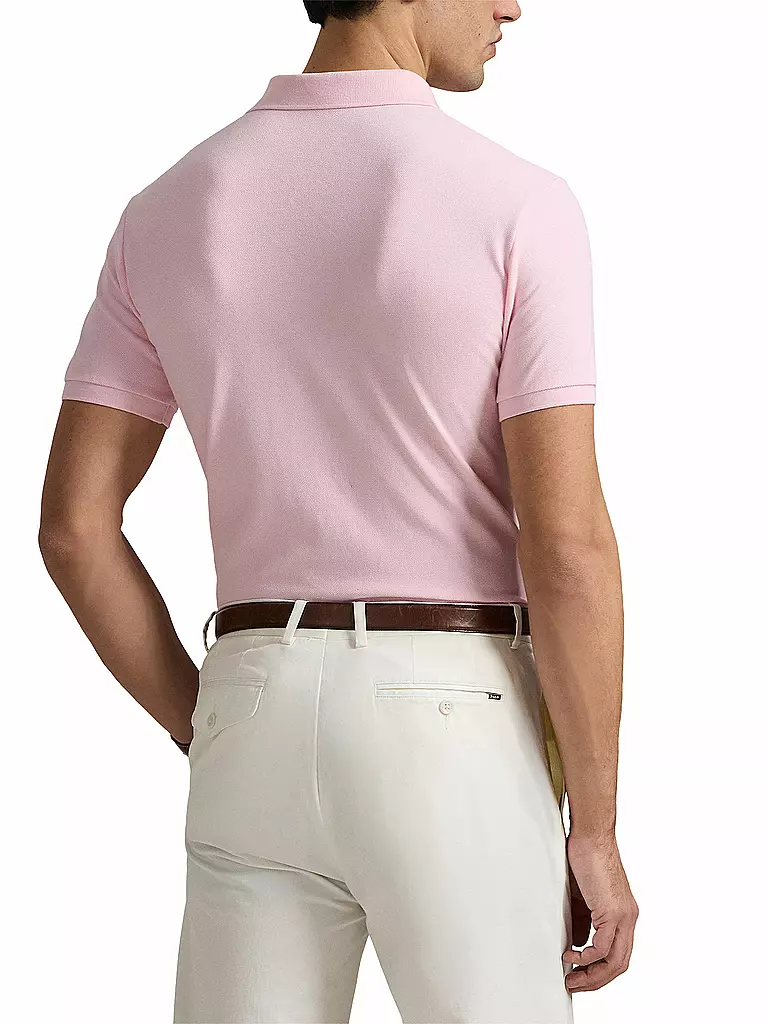 POLO RALPH LAUREN | Poloshirt Slim Fit | rosa