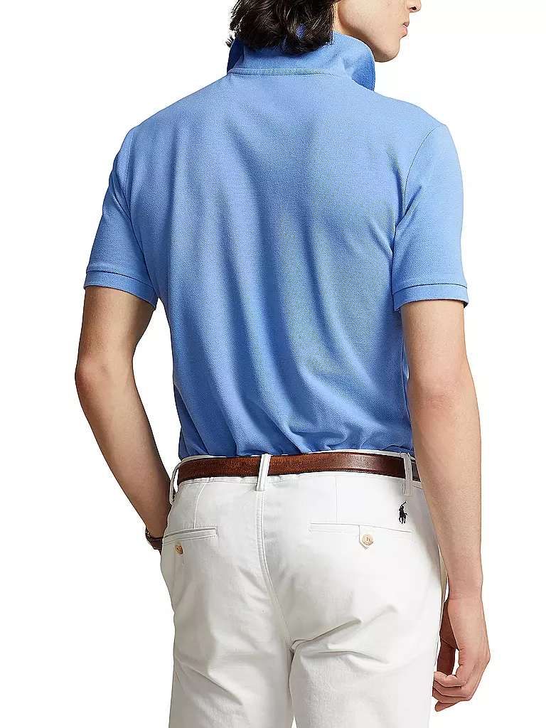 POLO RALPH LAUREN | Poloshirt Slim Fit | hellblau