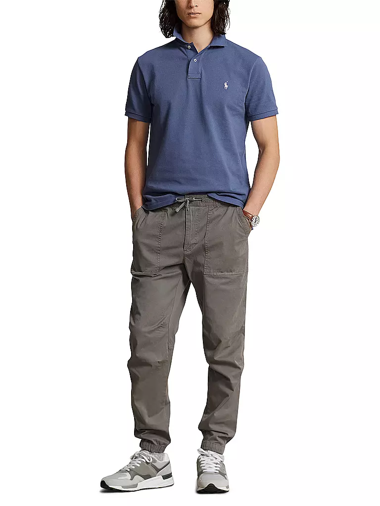 POLO RALPH LAUREN | Poloshirt Slim Fit | olive