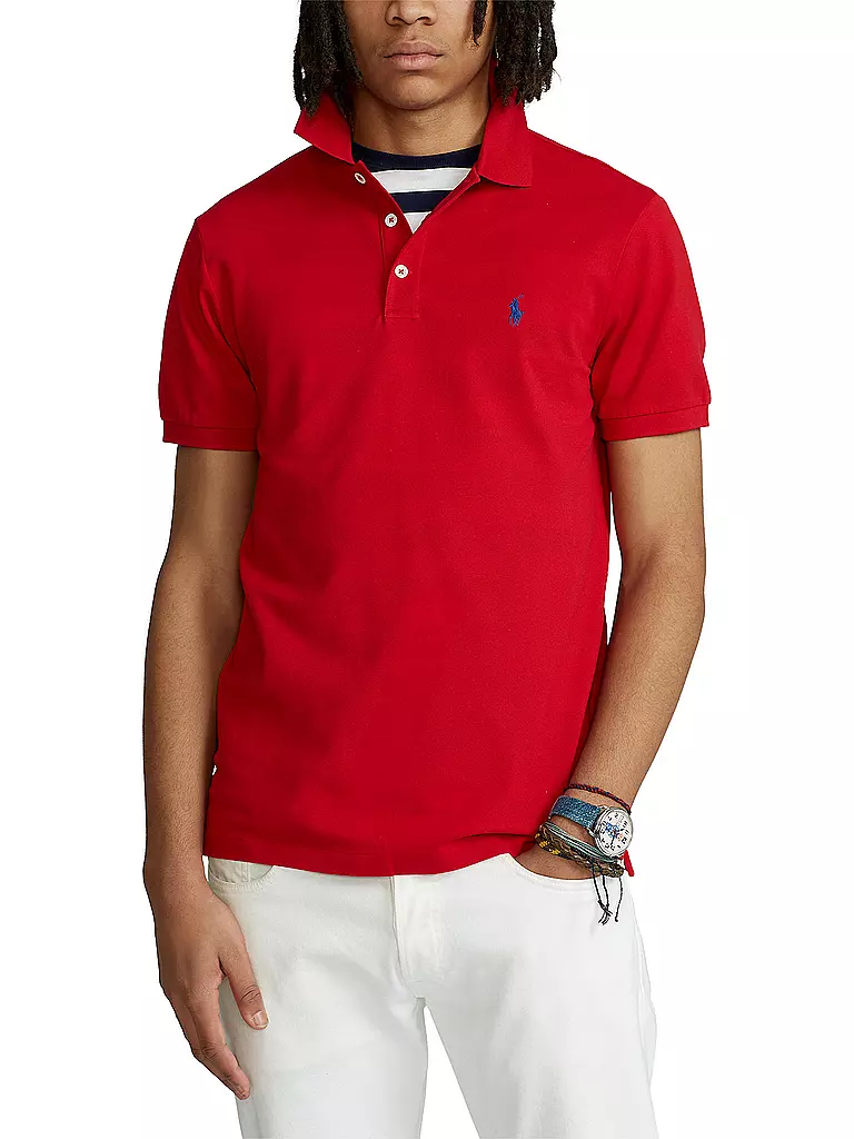 POLO RALPH LAUREN | Poloshirt Slim Fit | rot