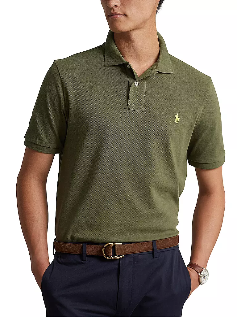 POLO RALPH LAUREN | Poloshirt Slim Fit | olive