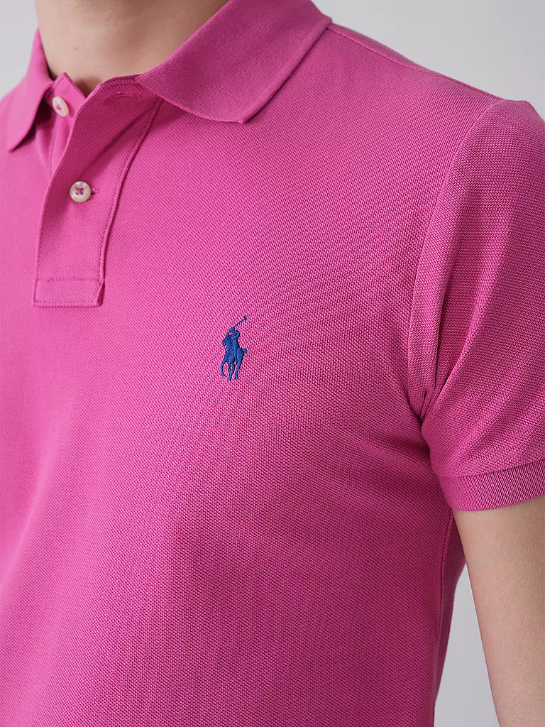 POLO RALPH LAUREN | Poloshirt Slim Fit | hellbraun