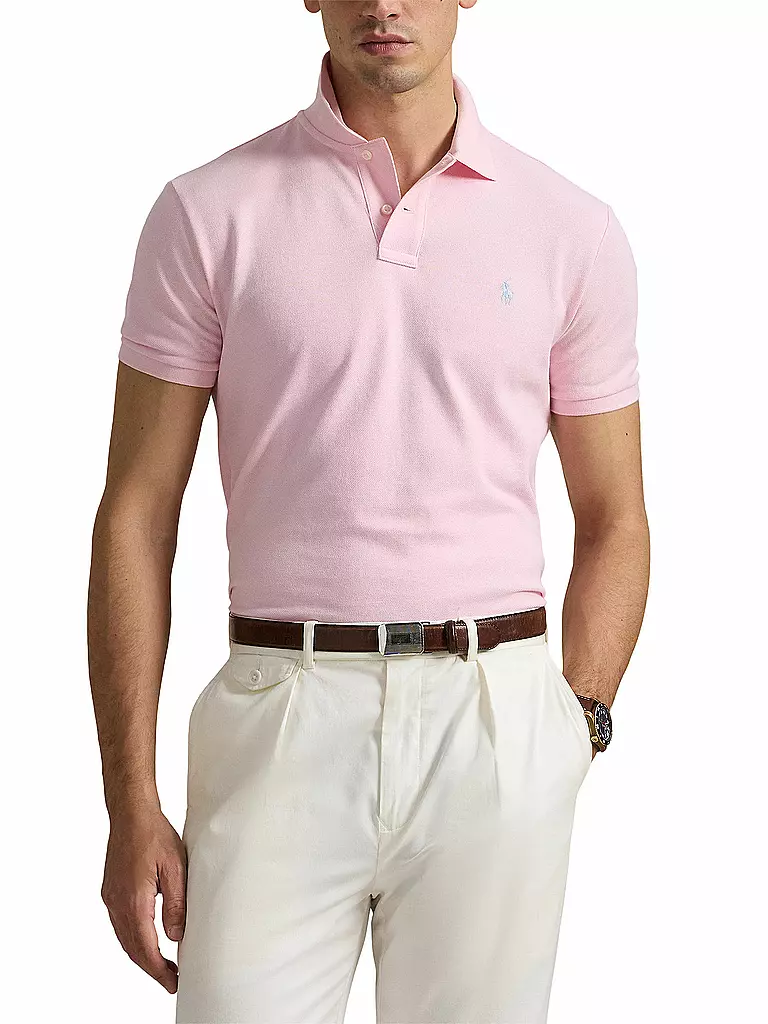 POLO RALPH LAUREN | Poloshirt Slim Fit | rosa