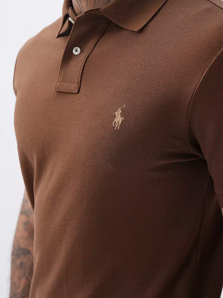 POLO RALPH LAUREN | Poloshirt Slim Fit | braun