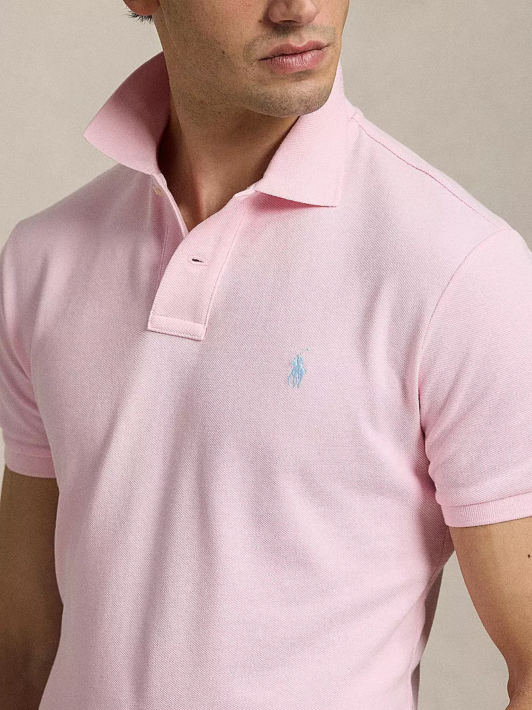 POLO RALPH LAUREN | Poloshirt Slim Fit | rosa