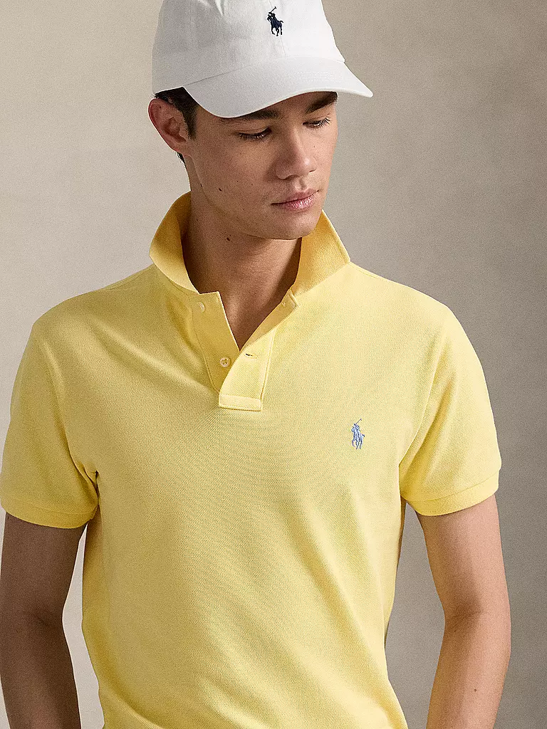 POLO RALPH LAUREN | Poloshirt Slim Fit | gelb