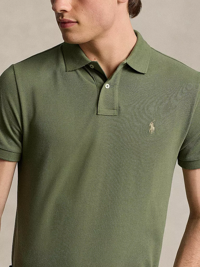 POLO RALPH LAUREN | Poloshirt Slim Fit | olive