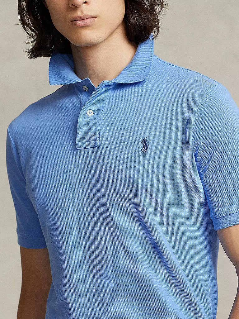 POLO RALPH LAUREN | Poloshirt Slim Fit | hellblau