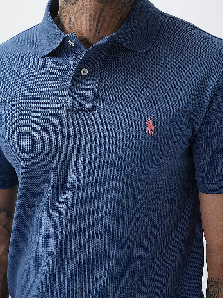 POLO RALPH LAUREN | Poloshirt Slim Fit | dunkelrot