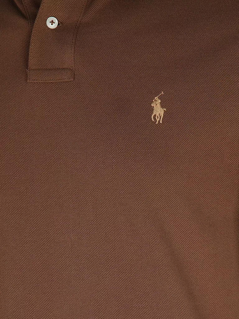 POLO RALPH LAUREN | Poloshirt Slim Fit | braun