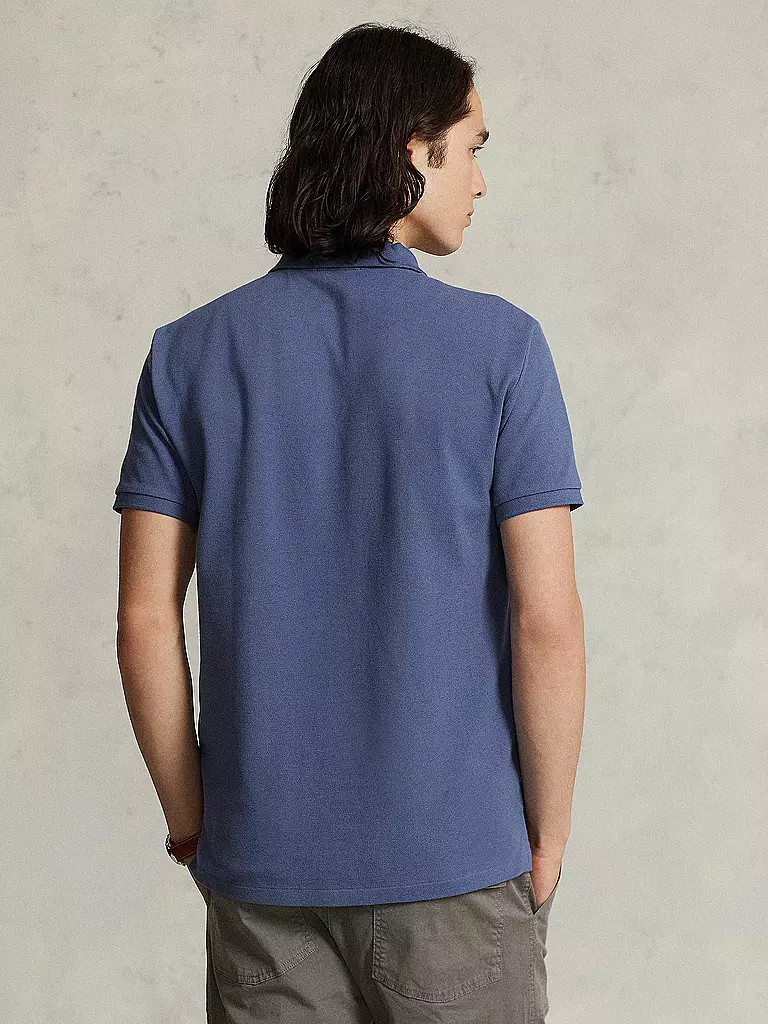 POLO RALPH LAUREN | Poloshirt Slim Fit | dunkelrot