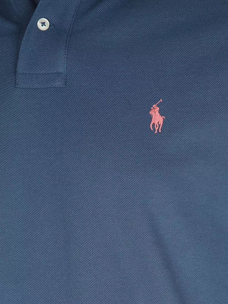 POLO RALPH LAUREN | Poloshirt Slim Fit | dunkelrot