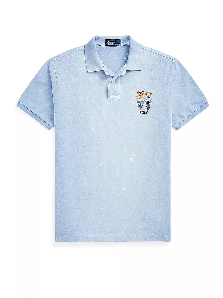 POLO RALPH LAUREN | Poloshirt | hellblau