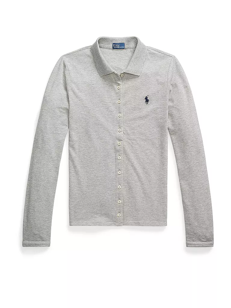 POLO RALPH LAUREN | Poloshirt | grau