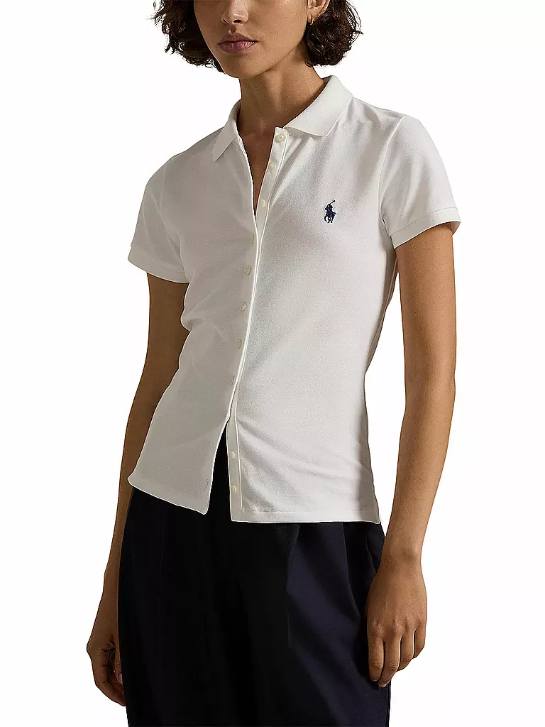 POLO RALPH LAUREN | Poloshirt | weiss