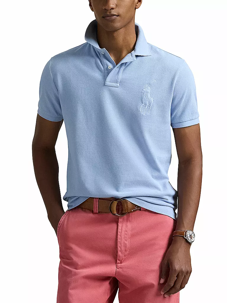 POLO RALPH LAUREN | Poloshirt | hellblau