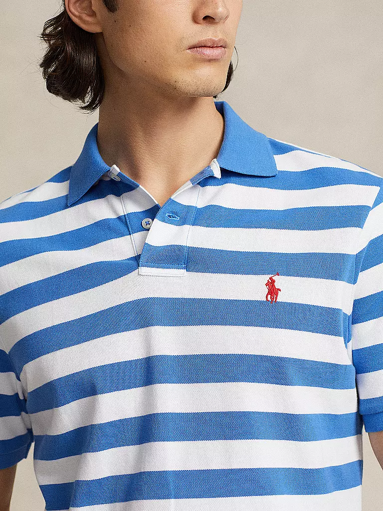 POLO RALPH LAUREN | Poloshirt | hellblau