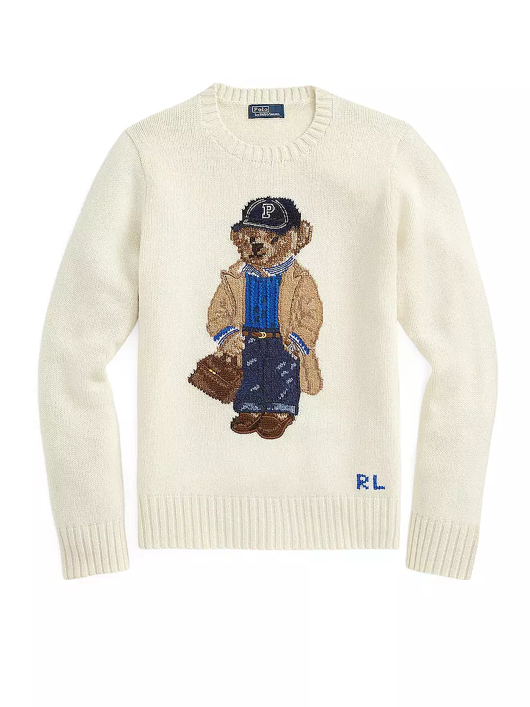 POLO RALPH LAUREN | Pullover  | creme