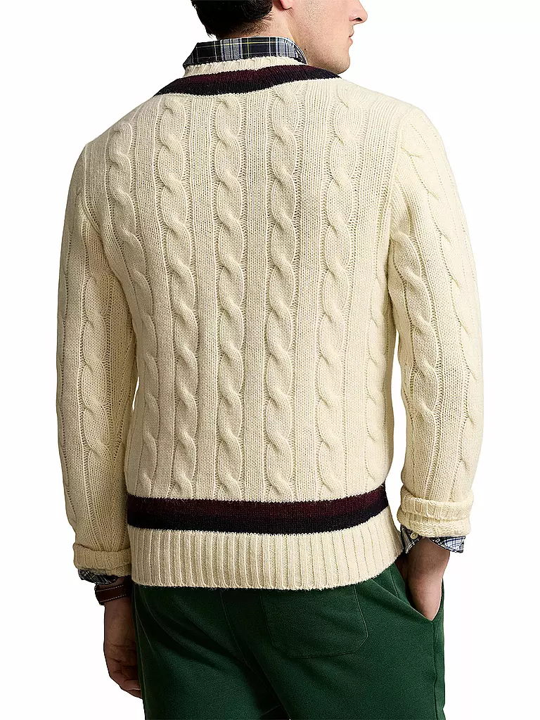 POLO RALPH LAUREN | Pullover  | creme