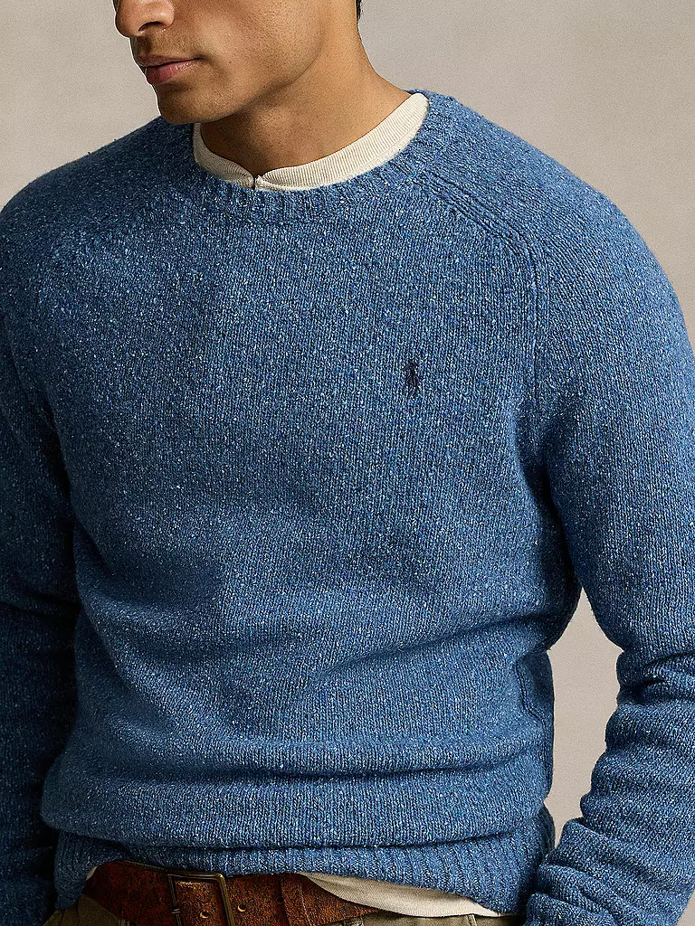 POLO RALPH LAUREN | Pullover  | hellblau