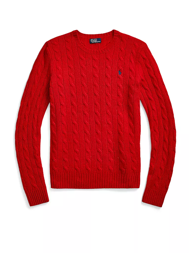 POLO RALPH LAUREN | Pullover JULIANNA | rot