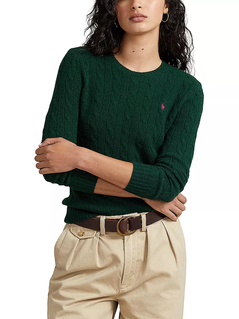 POLO RALPH LAUREN | Pullover JULIANNA | dunkelgrün