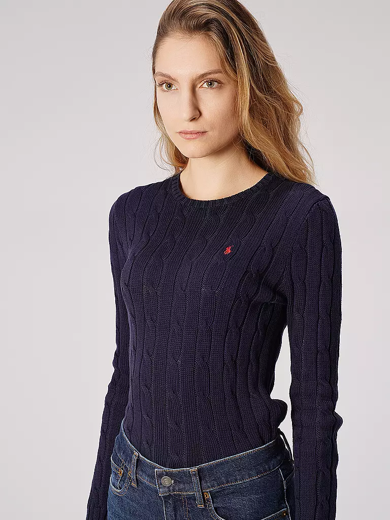 POLO RALPH LAUREN | Pullover Slim Fit JULIANNA | schwarz