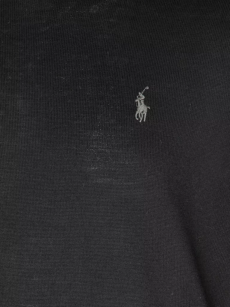 POLO RALPH LAUREN | Pullover Slim Fit | schwarz